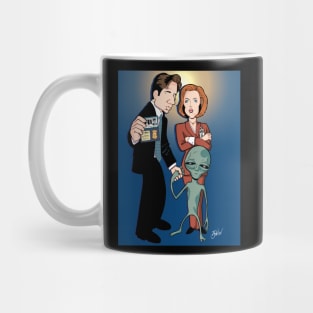 The X Files Mug